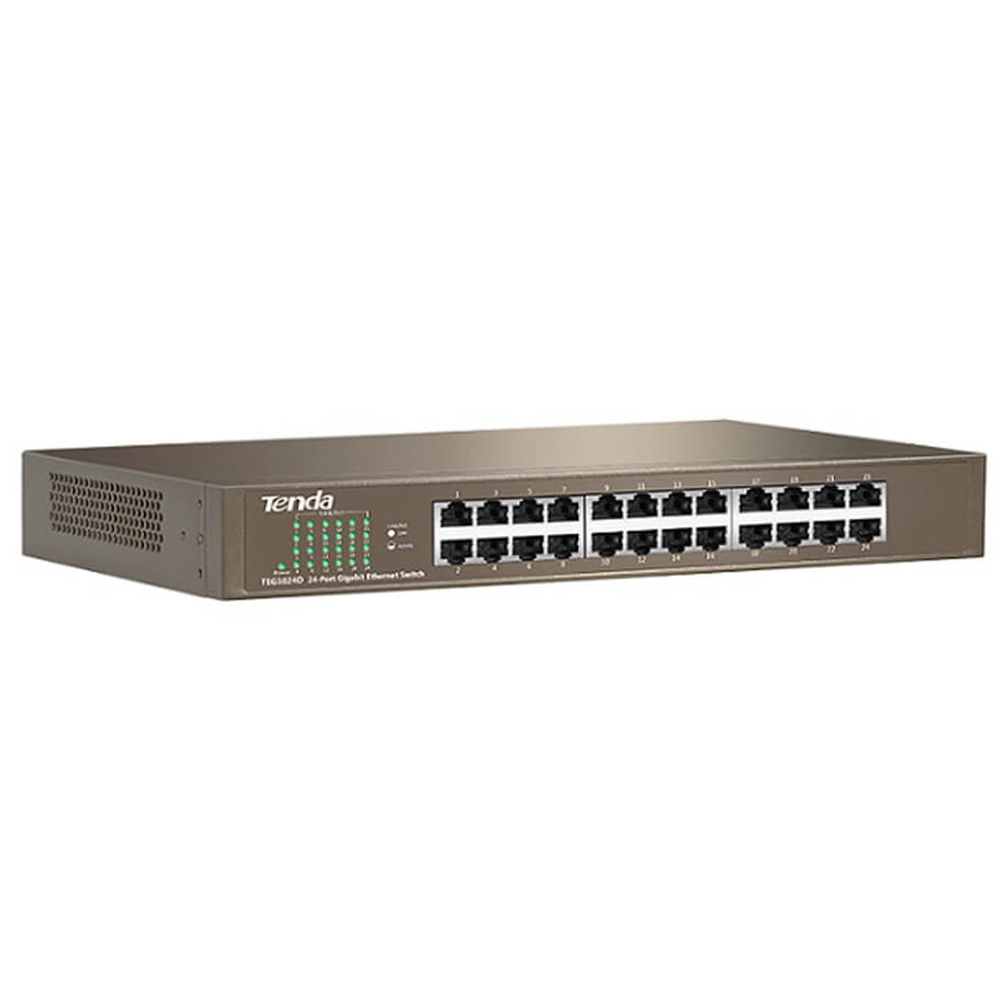 24-port Gigabit Switch TENDA TEG1024D